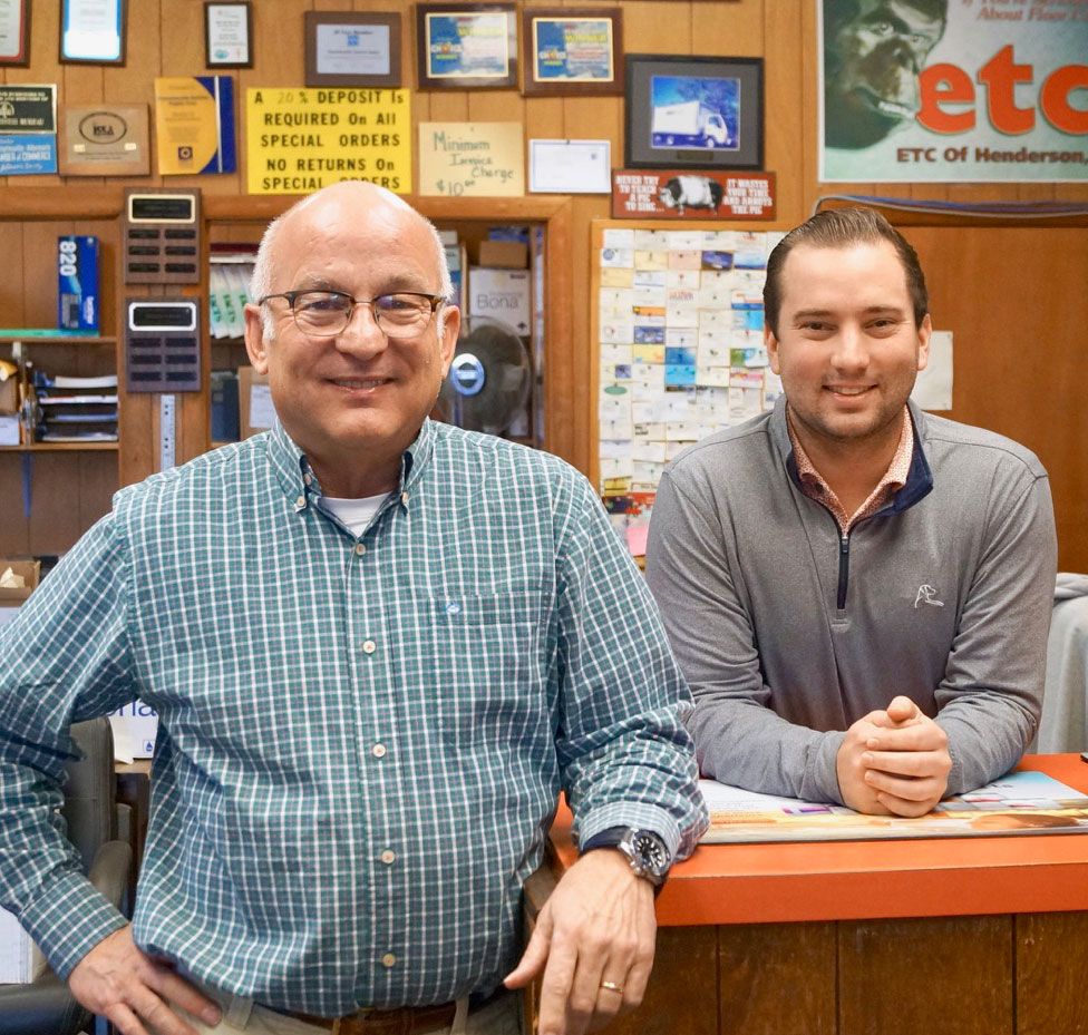 John and Andrew - Family Leadership