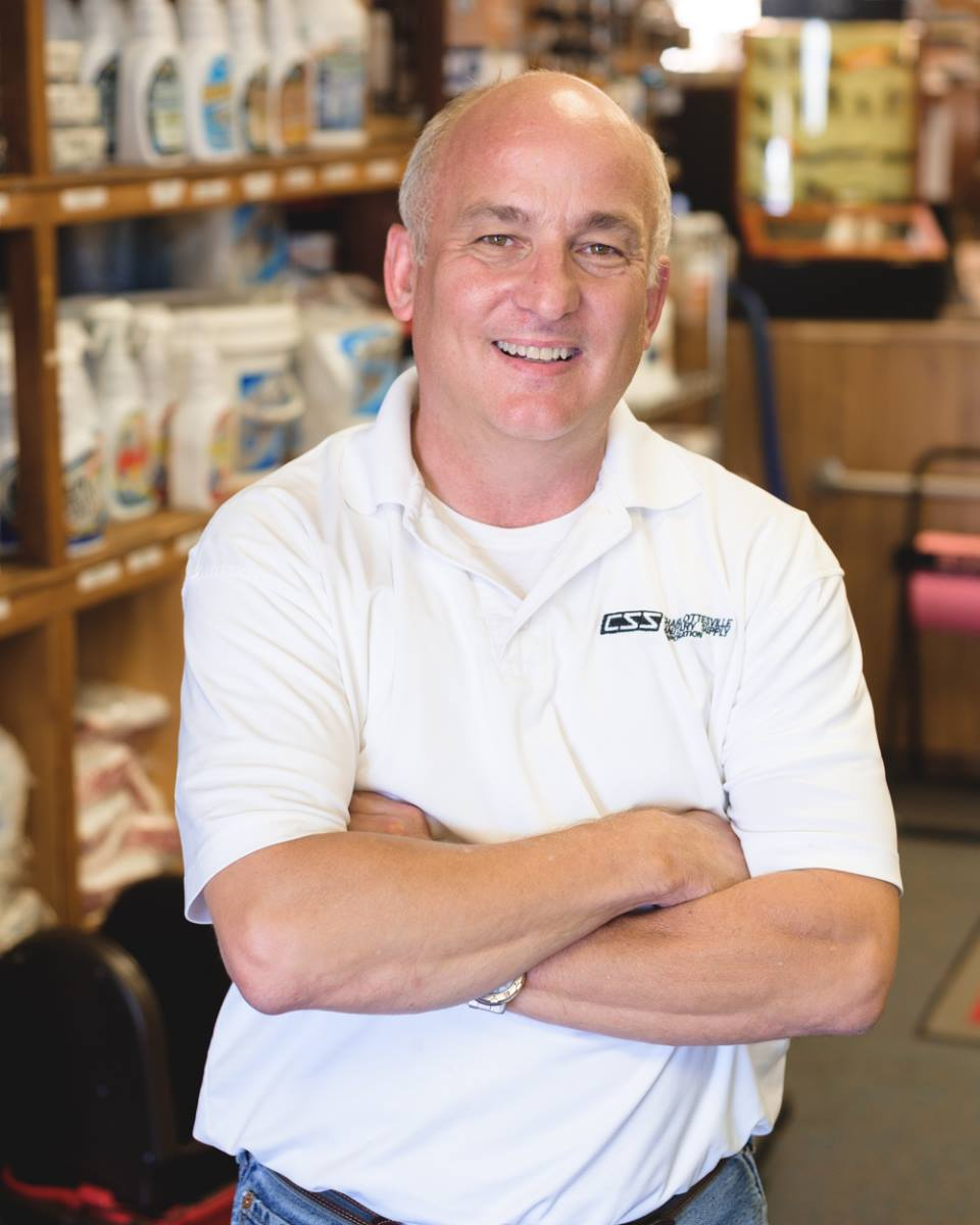 John - Charlottesville Sanitary Supply & Virginia Vacuum Company